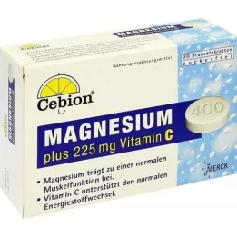 CEBION Comprimidos efervescentes Plus Magnésio 400, 20 unid
