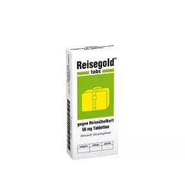 REISEGOLD Comprimidos contra enjoo de viagem, 10 unidades