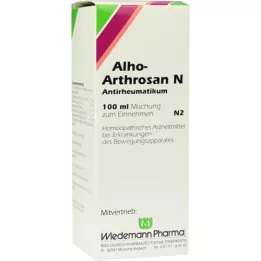 ALHO ARTHROSAN N gotas, 100 ml