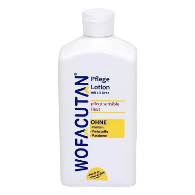Loção de cuidado Wofacutan, 450 ml