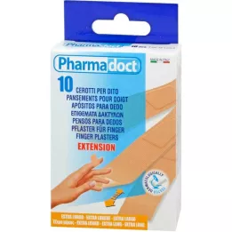 PFLASTER para dedos 2x12 cm, 10 pcs