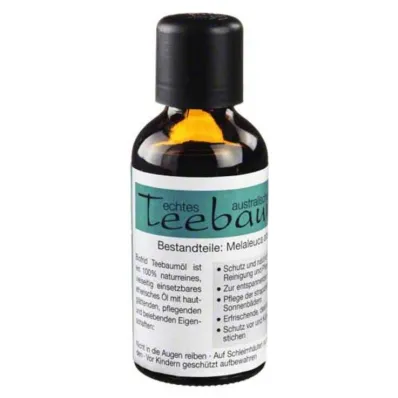Óleo de tea tree Biofrid, 50 ml Óleo de tea tree Biofrid, 50 ml