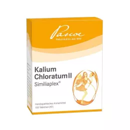 KALIUM CHLORATUM 2 comprimidos Similiaplex, 100 unidades