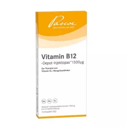 VITAMIN B12 DEPOT Inj. 1500 μg solução injetável, 100X1 ml