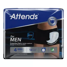 ATTENDS para homens 4, 14 St