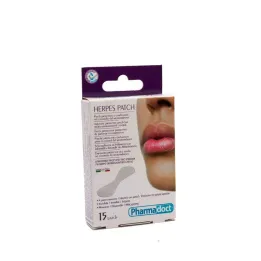 Adesivo para herpes, 15 unidades