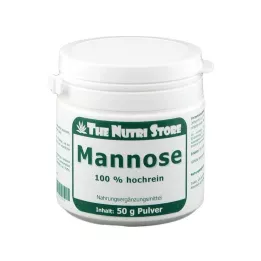 MANNOSE Pó 100% puro, 50 g