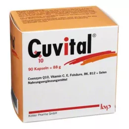 CUVITAL cápsulas, 90 unidades