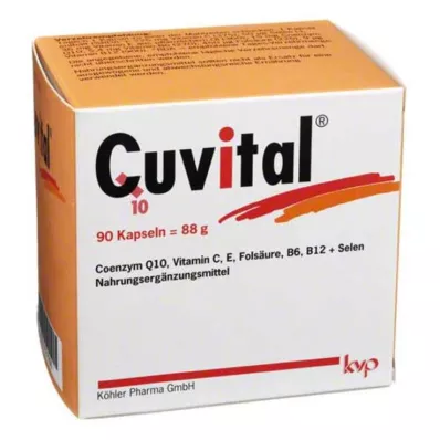 CUVITAL cápsulas, 90 unidades CUVITAL cápsulas, 90 unidades