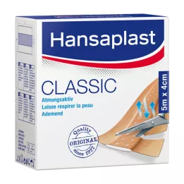 HANSAPLAST Gesso clássico 4 cmx5 m, 1 peça