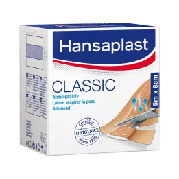 HANSAPLAST Gesso clássico 8 cmx5 m, 1 peça