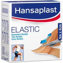 HANSAPLAST Gesso elástico 4 cmx5 m, 1 peça