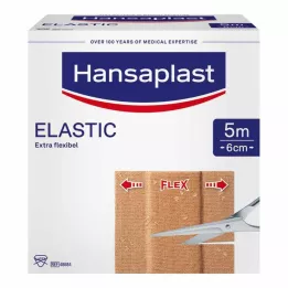 HANSAPLAST Gesso elástico 6 cmx5 m, 1 unid