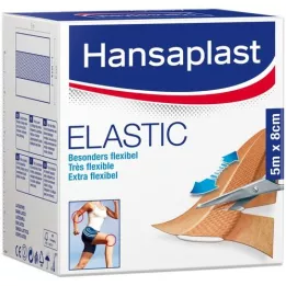 HANSAPLAST Gesso elástico 8 cmx5 m, 1 unid
