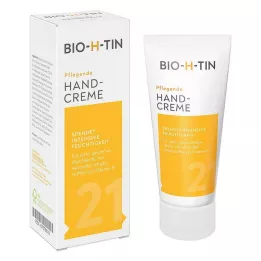 BIO-H-TIN Creme para as mãos, 60 ml