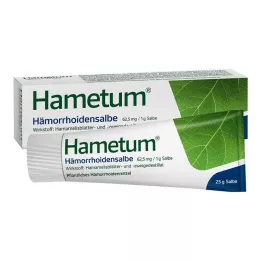 HAMETUM Pomada para hemorroidas, 25 g