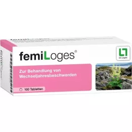FEMILOGES comprimidos gastrorresistentes, 100 unidades