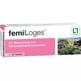 FEMILOGES comprimidos gastrorresistentes, 50 unidades