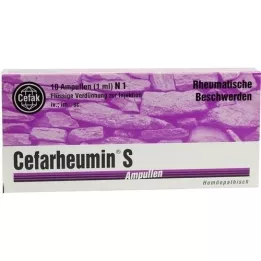 CEFARHEUMIN Ampolas S, 10X1 ml