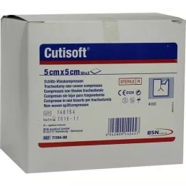CUTISOFT Compressas de lã Schlitz, peças 50x2