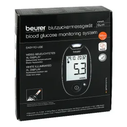 Medidor de glicose no sangue Beurer GL44 mmol / l, 1 peça
