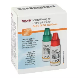 BEURER Solução de controle GL44/GL50 nível 3+4, 1 unidade