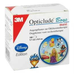 OPTICLUDE 3M Disney meninos maxi 2539MDPB-100, 100 unidades