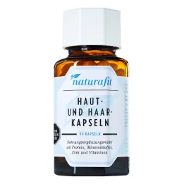 Cápsulas Naturafit para Pele e Cabelo, 90 cápsulas