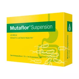 MUTAFLOR Suspensão, 10X1 ml