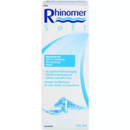 RHINOMER 1 solução mole, 115 ml