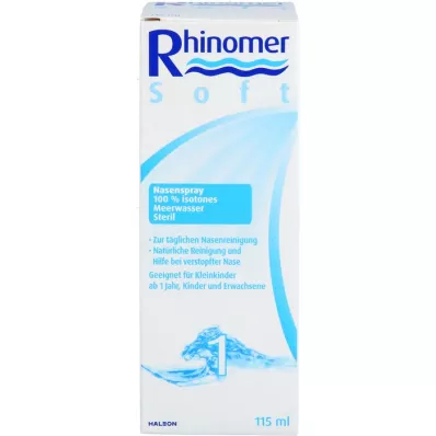 RHINOMER 1 solução mole, 115 ml RHINOMER 1 solução mole, 115 ml