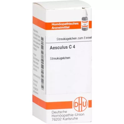AESCULUS C 4 Glóbulos, 10 g AESCULUS C 4 Glóbulos, 10 g