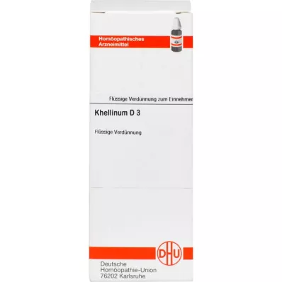 KHELLINUM Diluição D3, 50 ml KHELLINUM Diluição D3, 50 ml