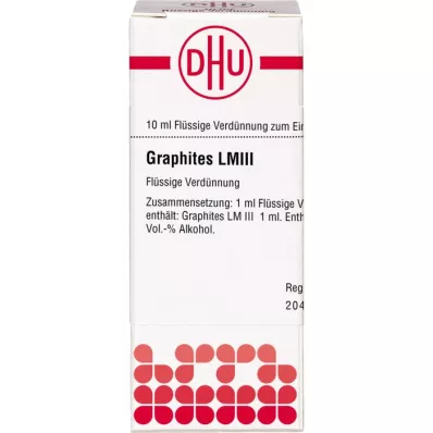 GRAPHITES LM III Diluição, 10 ml