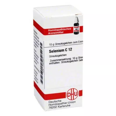 SELENIUM C 12 Glóbulos, 10 g SELENIUM C 12 Glóbulos, 10 g