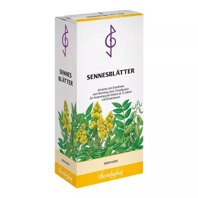 SENNESBLÄTTER Chá, 30 g