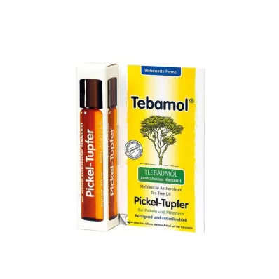 TEEBAUM ÖL COTONETE PARA ESPINHAS, 10 ml TEEBAUM ÖL COTONETE PARA ESPINHAS, 10 ml