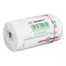 LENKIDEAL Idealb.8 cmx5 m branco com compressa de curativo, 1 pc