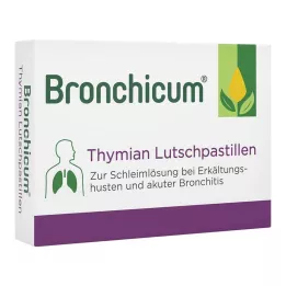 BRONCHICUM Pastilhas de Tomilho, 20 unidades