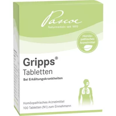 GRIPPS Comprimidos, 100 unidades GRIPPS Comprimidos, 100 unidades
