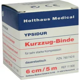 KURZZUGBINDE Ypsidur 6 cm x 5 m, 1 peça