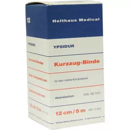 KURZZUGBINDE Ypsidur 12 cmx5 m, 1 peça