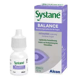 SYSTANE BALANCE Colírio lubrificante para os olhos, 10 ml