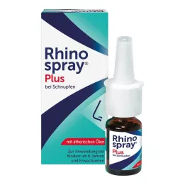 RHINOSPRAY plus para resfriados com dispositivo de dosagem fina, 10 ml