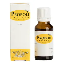 Gotas de própoli em álcool, 20 ml