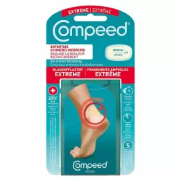 COMPEED Gesso blister extremo, 5 peças