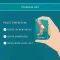 COMPEED Gesso blister extremo, 5 peças