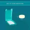 COMPEED Gesso blister extremo, 5 peças