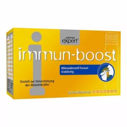 IMMUN-BOOST Ampolas para beber Orthoexpert, 28X25 ml