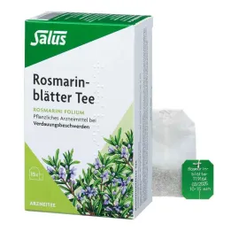 Sachês para chá medicinal de folhas de alecrim (Rosmarini folium Salus), 15 unidades